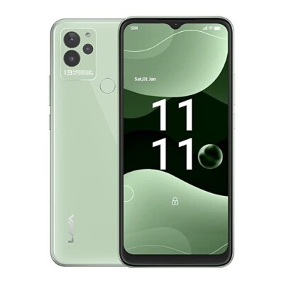 Lava Blaze NXT( 4GB RAM, 64GB Storage-NO USA TARIFFS