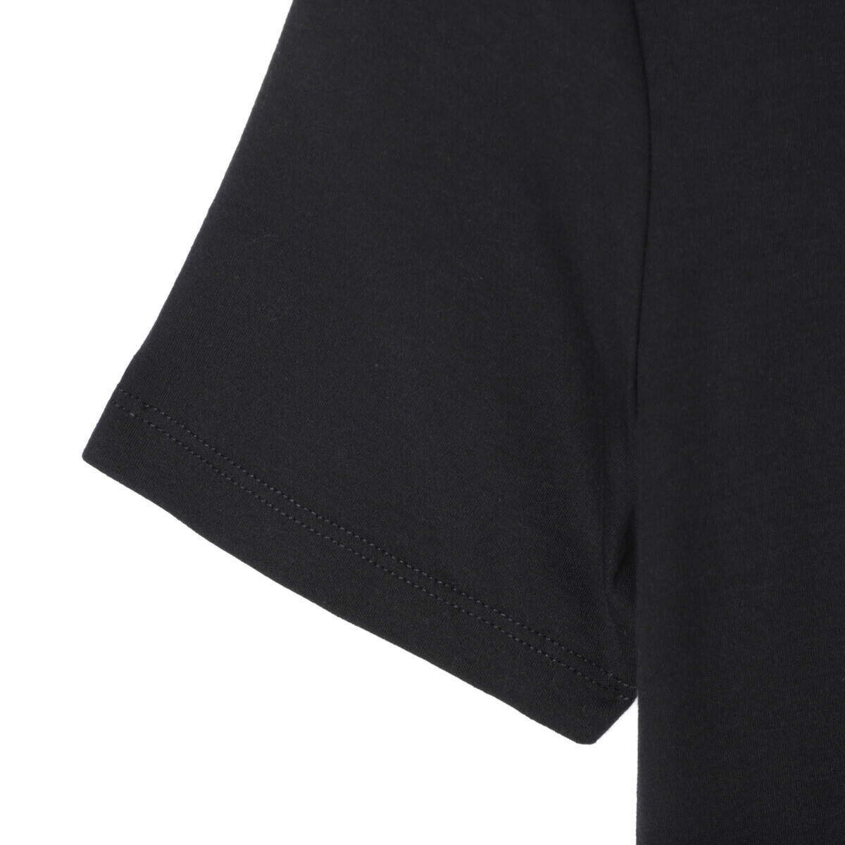 S Max Mara T-Shirt MADERA Crew Neck Logo Embroidery Nero