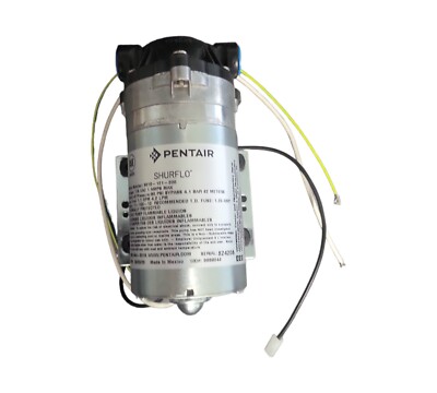 Shurflo 8010-121-200 RO Booster Pump 115V 50GPD/no cord 3/8 NPT Ports
