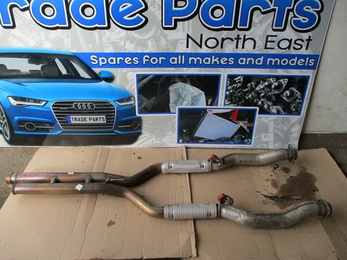2017 ASTON MARTIN DB11 EXHAUST MID CENTRE SECTION WITH HEAT SHIELDS #26319
