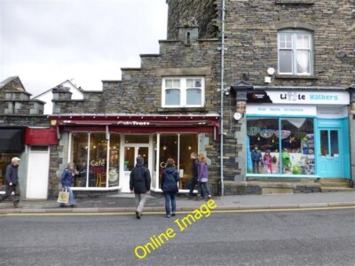 Photo 6x4 Cafu00c3u00a9 Treff, Ambleside It is located along Rydal Road c2013