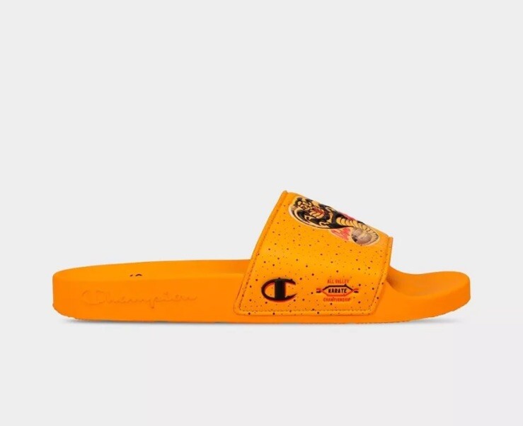 Men\'s Champion IPO Cobra Kai Slide Sandals Champion Men main image 3