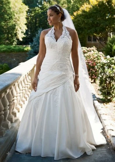 davids bridal wedding dress