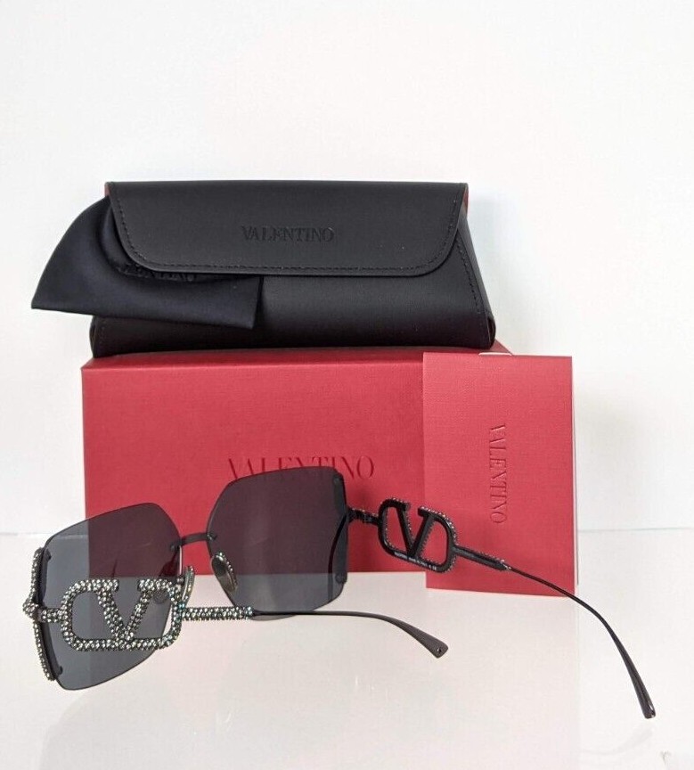 Brand New Authentic Valentino Sunglasses VA 2038 3039/87 62mm Rare