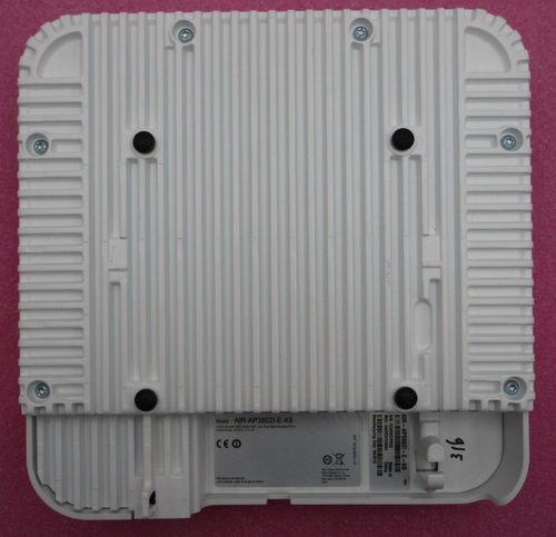 Cisco AIR-AP3802I-E-K9 PoE 802.11a/g/n/ac Dual Band Wireless Radio Access Point - Picture 3 of 6