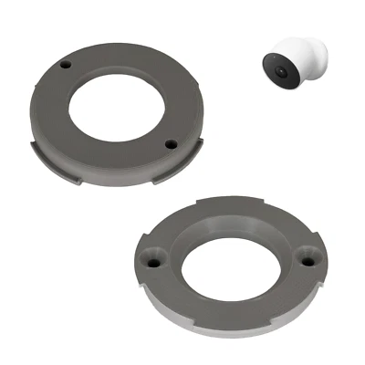 Google Nest Cam Outdoor/Indoor battery Mounting Wall Plate Bracket Plate 1pc