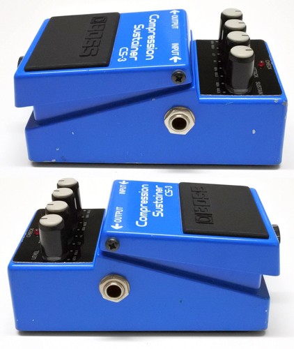 BOSS CS-3 Compression Sustainer Guitar Effect Pedal MIJ 1986 #171 ACA 12V - Picture 4 of 12