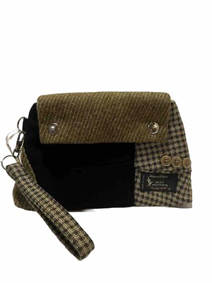 Mandinka Designs By Mandy & Liz Curl Purse New with Tags