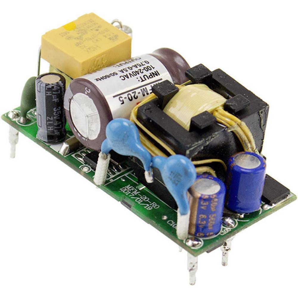 Mean Well MFM-20-12 Alimentatore AC / DC open frame 12 V/DC 1.8 A Tensione di