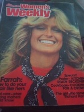 FARRAH FAWCETT  , CHER, ANDREW PRINE, DANA ANDREWS,ANN TURKEL, RICHARD HARRIS 