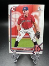 2022 Bowman Draft - #BD-200 Cutter Coffey Red Sox