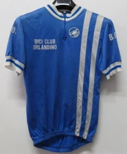 ORLANDINO SICILIA MESSINA SHIRT JERSEY CYCLING JERSEY VINTAGE ITALY