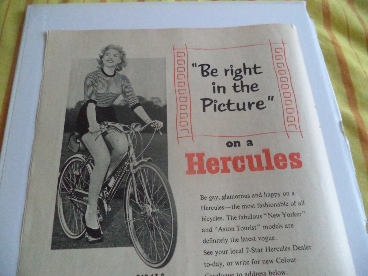 Hercules new cheap yorker bicycle