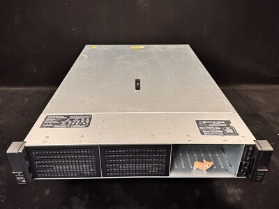 HPE ProLiant DL380 Gen10 G10 8SFF 2x 8C SILVER 4110 2.1GHz 96GB RAM P408I NO HDD