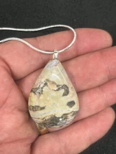 Ohio Flint Pendant Necklace