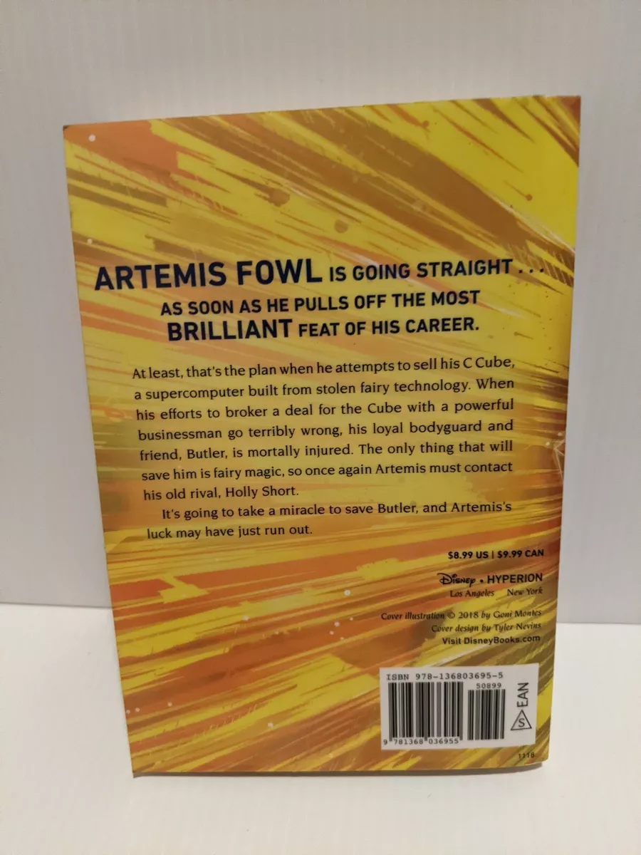 Artemis Fowl: The Eternity Code (Book 3)