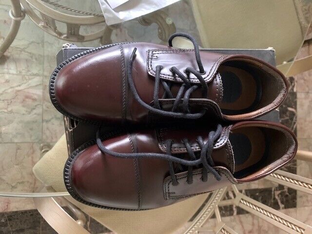 Dockers Mens GORDON  Brown Lace-Up Oxford Shoes S… - image 1