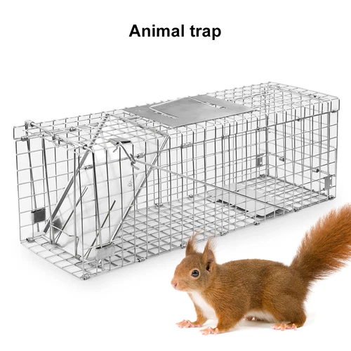 Humane Possum Feral Cage Cat Rabbit Bird Animal Dog Trap Hare Fox Live Catch AU - Picture 12 of 13