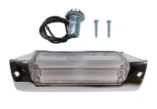 57 Chevy License Plate Light Assembly 1957 Chevrolet New 