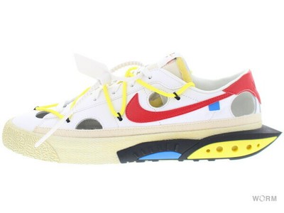 【US7】 NIKE BLAZER LOW '77/ OW OFF-WHITE DH7863-100 【DS】