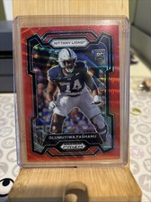 2024 Panini Prizm Draft Picks #145 Olumuyiwa Fashanu Red Wave