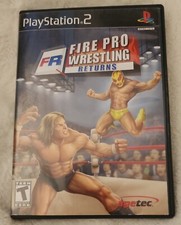 Fire Pro Wrestling Returns (PS2) PlayStation 2 CIB with Maunal