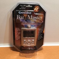 Brand Excalibur Electronic Barmaster Deluxe Talking Drink Maker Guide Brand Excalibur Electronic Barmaster Deluxe Talking Drink Maker Guide