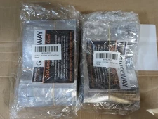 100 Pcs Smell Proof Bags Ziplock Food Storage Bag Foil Mylar Pouch 4"x6" #Z13