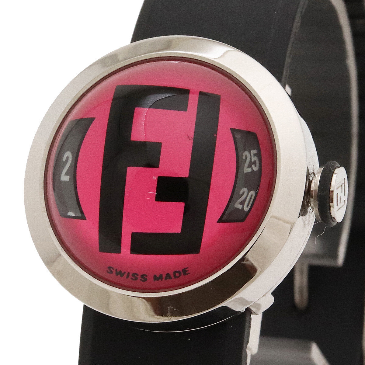 FENDI Bousla pink dial 8010L watch women TO182785 | eBay