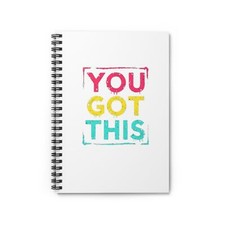 Spiral Notebook - Ruled Line