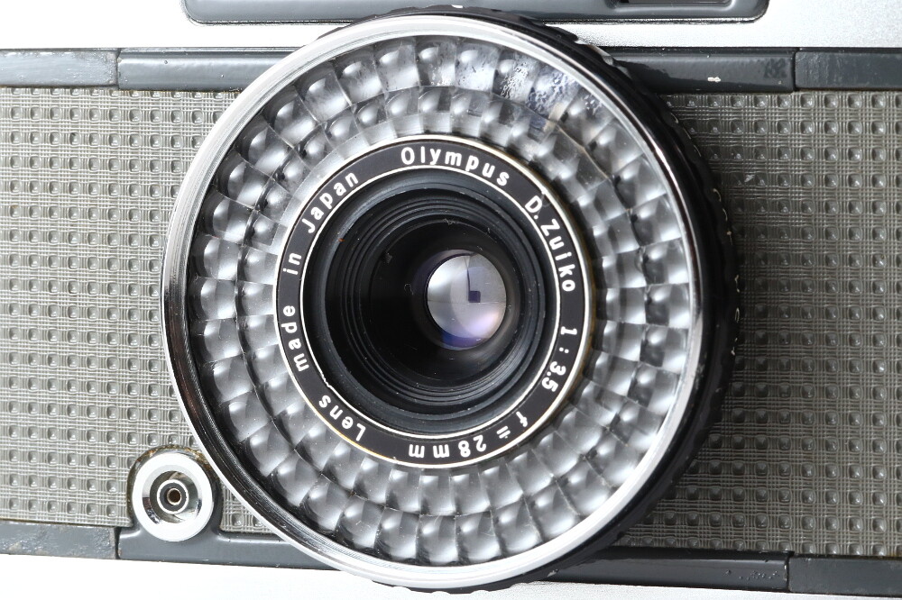 【完動品】OLYMPUS PEN EE-2 D.Zuiko 28mm F3.5 Olympus Pen EE-2 D.zuiko 28mm f3.5 Half-size Film Camera