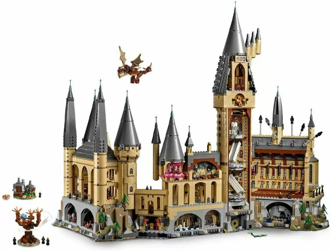 LEGO Harry Potter Hogwarts Castle 71043 Building Toy Set 692632708449