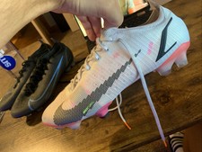 nike mercurial vapor xiii nouvo white elite fg f100