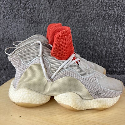 Adidas Crazy BYW Basketball Shoe Mens 7 Multicolor Mid Top Gym Athletic Sneakers