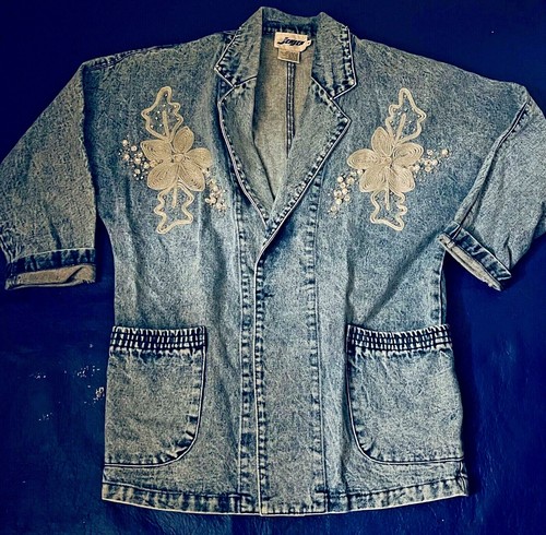 Jensen Smith jean jacket Womens S/M 