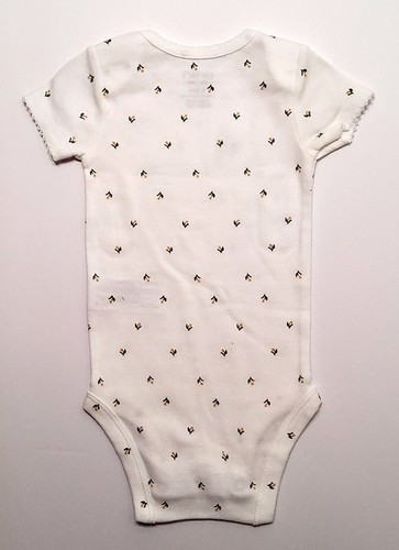 Carter's Child Of Mine Baby Girl Yellow Sweater 3-Piece Outfit Size 3-6 Months - Picture 5 of 7