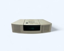 Bose Wave AM FM Radio CD Player Stereo Dual Alarm Clock AWRC-1P No Remote