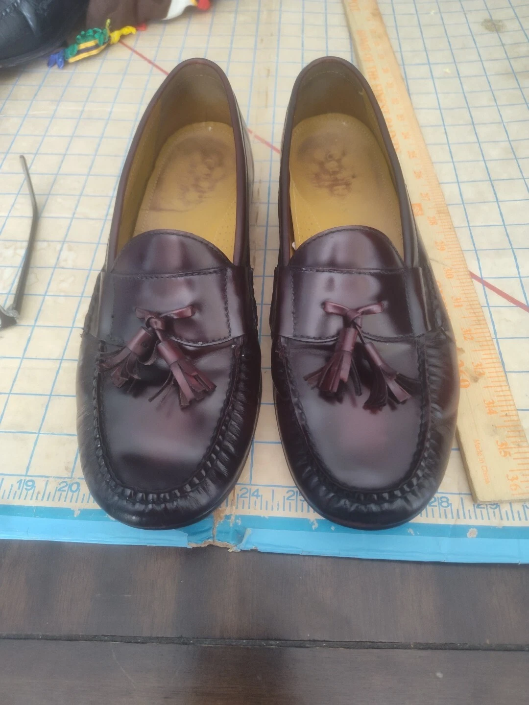 NIKE Cole Haan Uomo 11 1 2M C06588 U B14 Numero Brevetto USA 5713141 Made In India