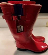 Merona Women's Rainboot Berry Size 7