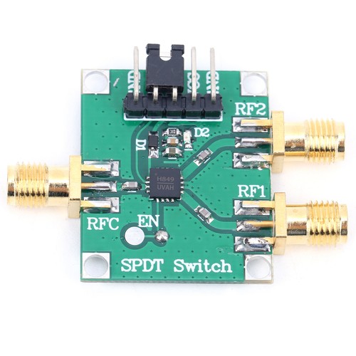 HMC849 3V‑5V RF Switch Module Board 50Ohms Input Output Impedance SMA Interface - Afbeelding 7 van 9