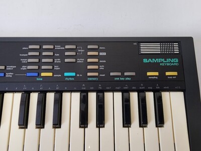 Casio SK-1 32-Key LoFi Sampling Keyboard Electronic Piano Digital