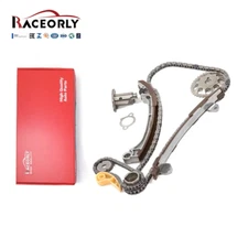 RACEORLY Timing Chain Kit Fit 01-15 Toyota Camry Rav4 Scion 2.0 1AZFE 2.4 2AZFE