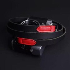 Handmade Genuine Real Leather Camera Shoulder Neck Strap for EVIL FILM Camera