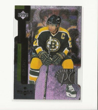 Ray Bourque 1997-98 Black Diamond Premium Cut #PC4 - Boston Bruins