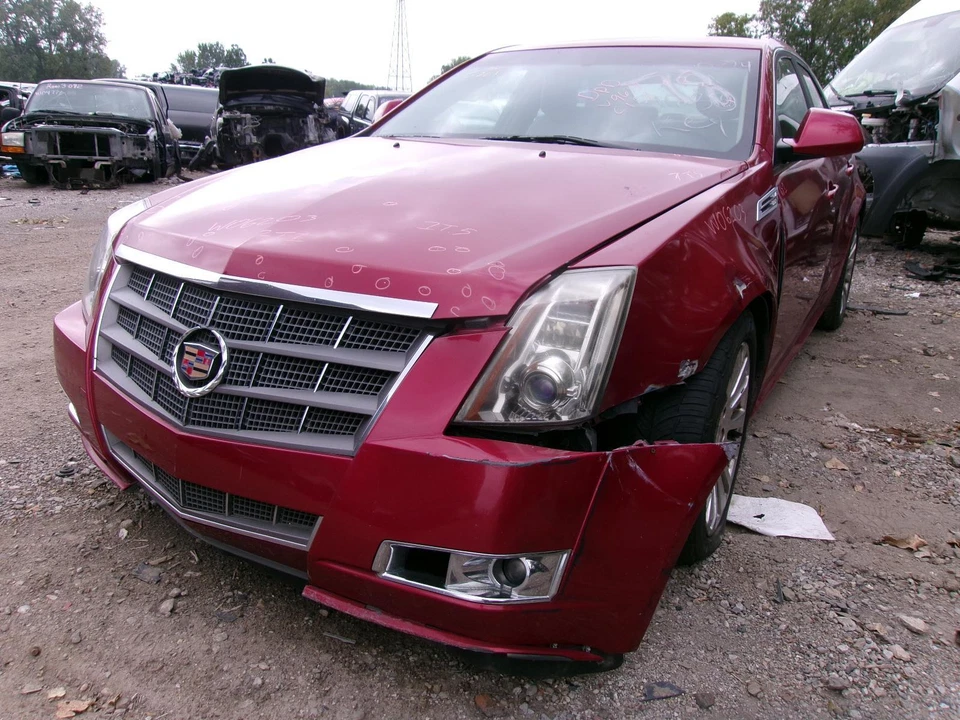 Conjunto de palanca de cambios de transmisión automática usado se adapta a: Cadillac Cts Grade 2010 Foto 2 de 4