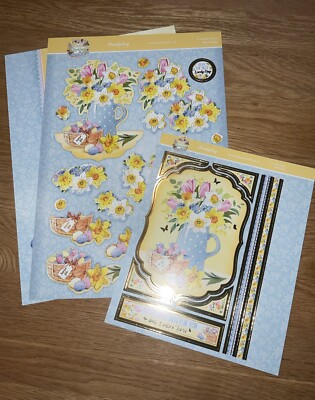 Hunkydory Hello Spring Deco großes Kartenset ~ ein schönes Bündel