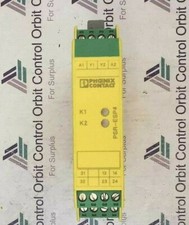 LOT 2 PCS. PHOENIX CONTACT PSR-ESP4 SAFETY RELAYS 2981020