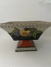 Table Home Decor Bowl Decorative Fruits Multi Color Pottery LNT Home Exclusive