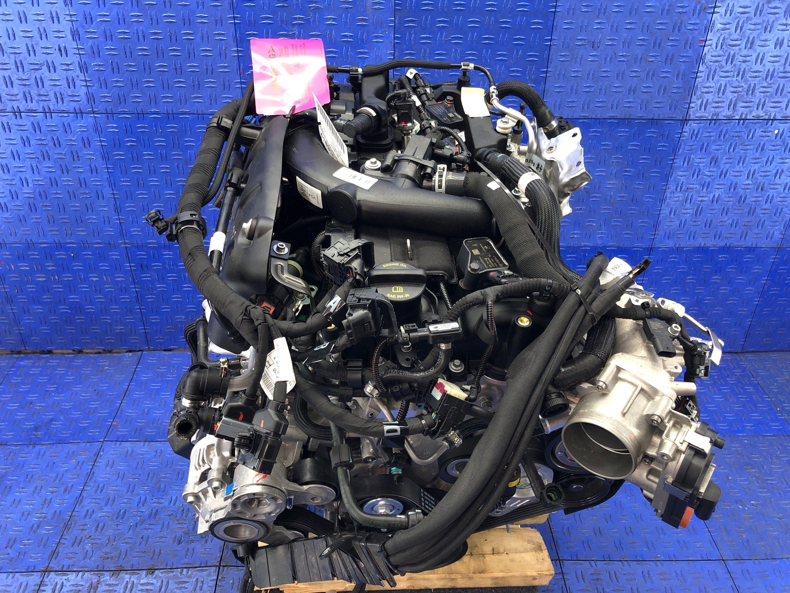 2023 MASERATI GRECALE 2.0L M182 MHEV ENGINE ASSEMBLY 670054344 OEM
