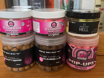 Sticky The Krill White Ones - Boilies Per Carpa Pop Up O Wafters Tutte Le Taglie - 5